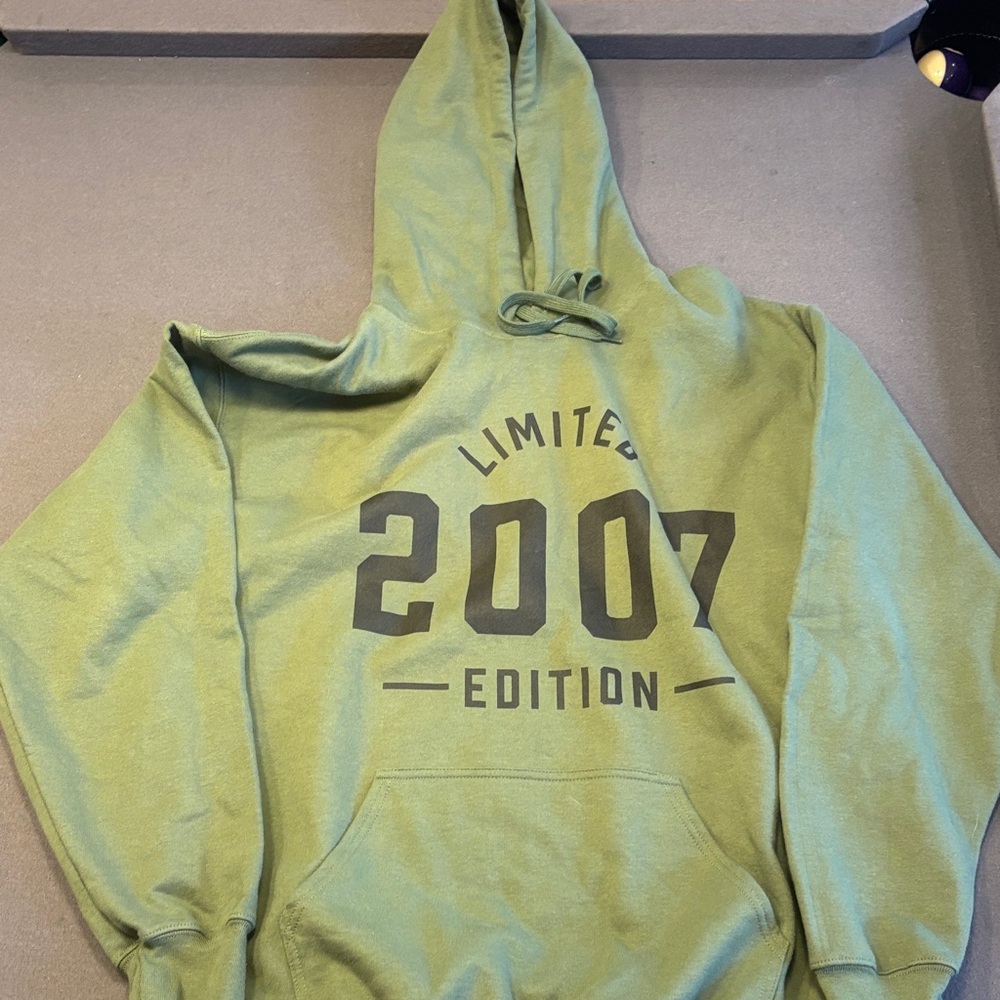 Gildan Green Limited Edition Hoodie